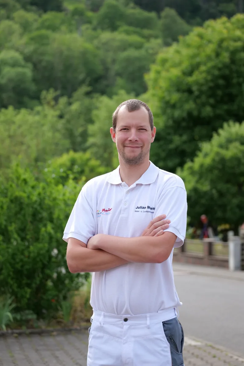 Julian Maier – Malermeister & Inhaber