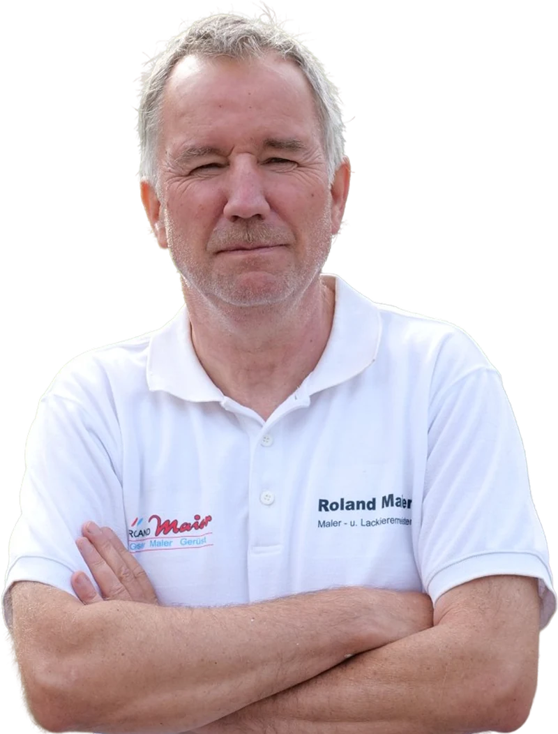 Roland Maier, Malermeister und Inhaber